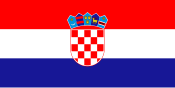 Vlag van Kroatië