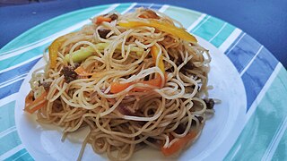 <i>Funchoza</i> Koryo-saram noodle salad