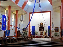 Main altar