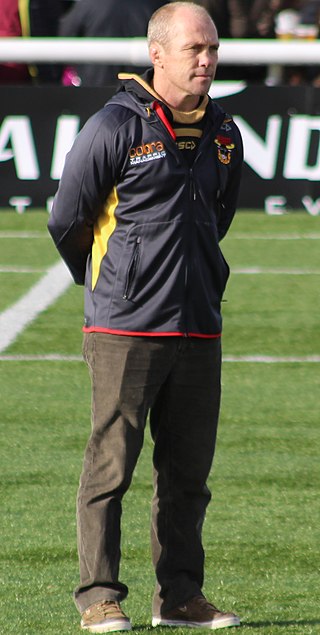 <span class="mw-page-title-main">Geoff Toovey</span> Australian RL coach and former Australia international rugby league footballer