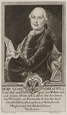 Georg Andreas Will