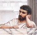 John William Godward geboren op 9 augustus 1861