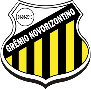 <span class="mw-page-title-main">Grêmio Novorizontino</span> Brazilian association football club based in Novo Horizonte, São Paulo, Brazil