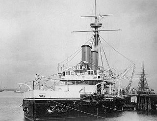 HMS <i>Dreadnought</i> (1875) 1875 ironclad turret ship of the Royal Navy