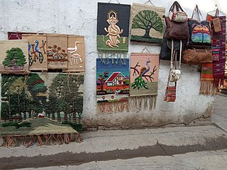 <span class="mw-page-title-main">Nepalese handicrafts</span>