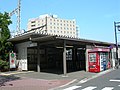 旧南口駅舎（2008年5月21日）