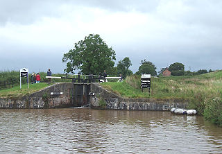 <span class="mw-page-title-main">Hurleston Junction</span> Canal junction in Cheshire, England