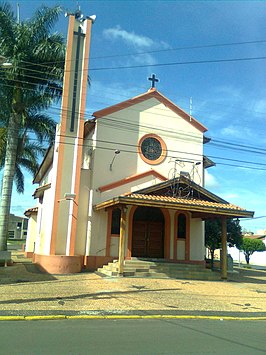 Katholieke kerk Nossa Senhora Aparecida in Conchal