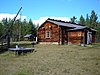 Historisches Bauernhaus im Freilichtmuseum Siida, Inari (→ zum Artikel)