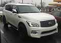 QX80 2015年モデル