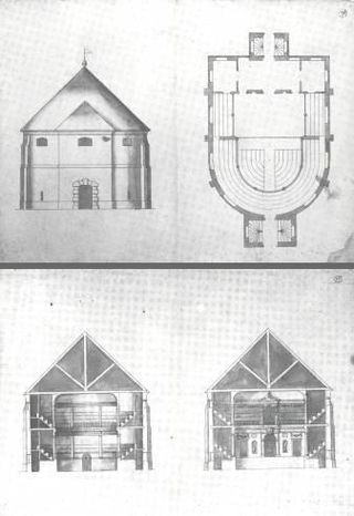 <span class="mw-page-title-main">Cockpit Theatre</span> 17th-century theatre in London, England