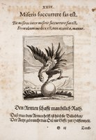 'n Griffioen in Johann Vogel se Meditationes emblematicae de restaurata pace Germaniae, 1649.