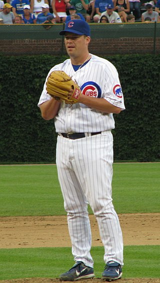 <span class="mw-page-title-main">Jon Lieber</span> American baseball player (born 1970)