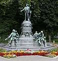 Josef Werndl-Denkmal in Steyr