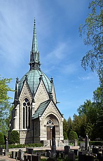 Jusélius Mausoleum