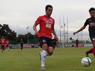 <span class="mw-page-title-main">Khampheng Sayavutthi</span> Laotian footballer