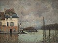 De overstroming bij Port Marly (1876) Alfred Sisley