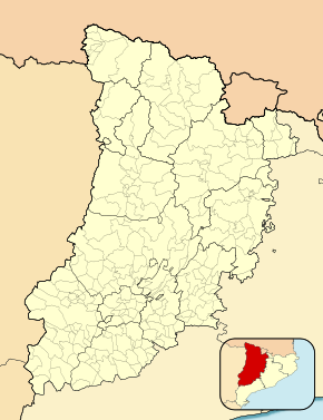 Soriguera ubicada en Provincia de Lérida