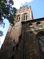 Gothic church in Lębork