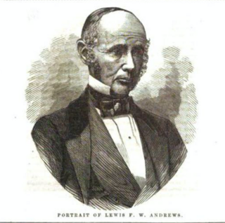 <span class="mw-page-title-main">L.F.W. Andrews</span> American Universalist minister and newspaper publisher (1802–1875)