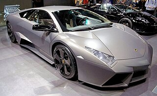 Lamborghini Reventón Motor vehicle