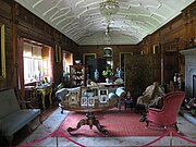 Lanhydrock House, drawing room