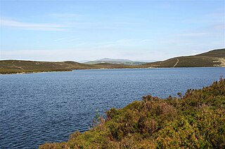 <span class="mw-page-title-main">Llyn Conwy</span> Welsh lake near Cwm Penmachno in central Snowdonia