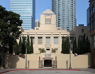 <span class="mw-page-title-main">Los Angeles Central Library</span> Main branch of the Los Angeles Public Library