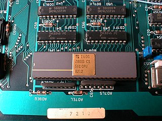 <span class="mw-page-title-main">Zilog Z8000</span> 16-bit microprocessor