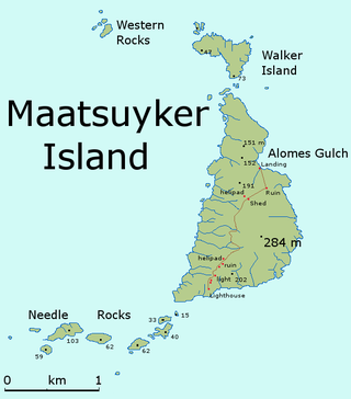 <span class="mw-page-title-main">Maatsuyker Island</span>