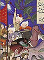 Military band, from Persian manuscript