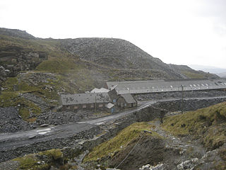 <span class="mw-page-title-main">Maenofferen quarry</span> Slate quarry in Wales