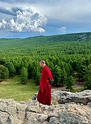 Monestir de Tövkhön - Monjo