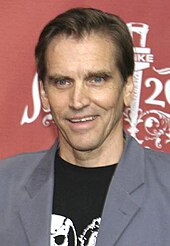 Moseley at the 2007 Scream Awards for his work on Repo! The Genetic Opera Moseley, Bill (2007).jpg