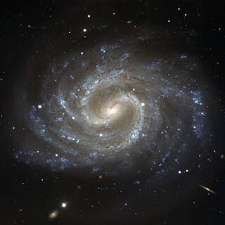 <span class="mw-page-title-main">NGC 4535</span> Barred spiral galaxy in the constellation Virgo