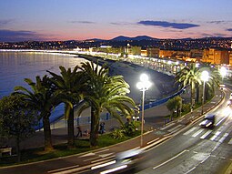 The Promenade des Anglais