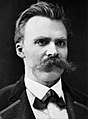 Bigote húngaro (Nietzsche hacia 1875).