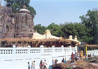 <span class="mw-page-title-main">Nrusinghanath Temple</span> Hindu temple in Odisha