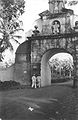 Arch commemorating the landing of Vasco da Gama in Goa