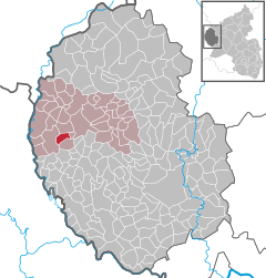 Olmscheid – Mappa