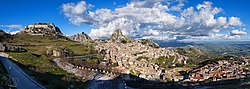 Skyline of Caltabellotta