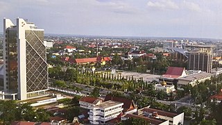 <span class="mw-page-title-main">Pekanbaru</span> City and capital of Riau, Indonesia