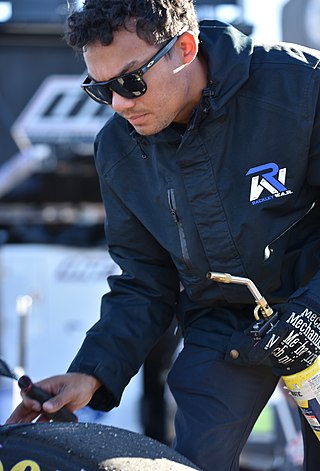 <span class="mw-page-title-main">Brad Perez</span> American racing driver