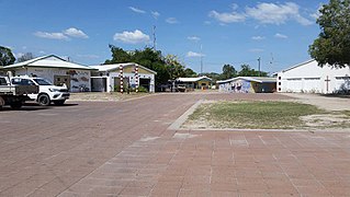 <span class="mw-page-title-main">Pormpuraaw, Queensland</span> Town in Queensland, Australia