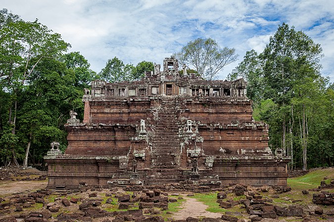 Phimeanakas, Angkor Thom, Siem Reap, Cambodia