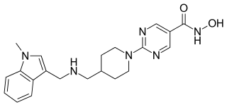 <span class="mw-page-title-main">Quisinostat</span> Chemical compound