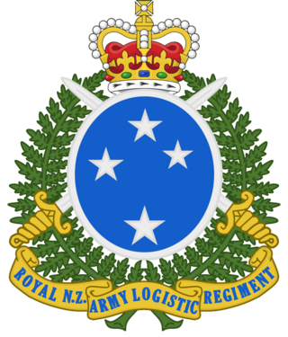 <span class="mw-page-title-main">Royal New Zealand Army Logistic Regiment</span> Military unit