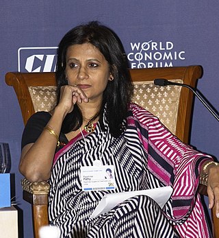 <span class="mw-page-title-main">Rajshree Pathy</span> Indian businesswoman