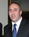 Ramush Haradinaj op 11 februari 2013 geboren op 3 juli 1968