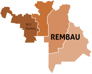 <span class="mw-page-title-main">Rantau (state constituency)</span> State constituency in Negeri Sembilan, Malaysia